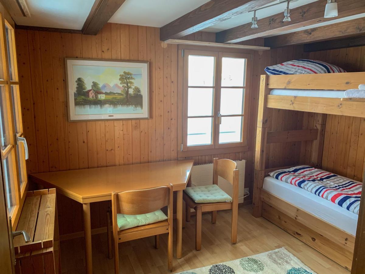 Szilvias Bergwiesenblick - Emmetten Ganze Etage - 4 Zimmer Apartment Bagian luar foto